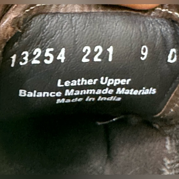 Florsheim Casey Wingtip Oxford Shoes Mens Size 9D Brown Leather Preppy Old Money main image 5